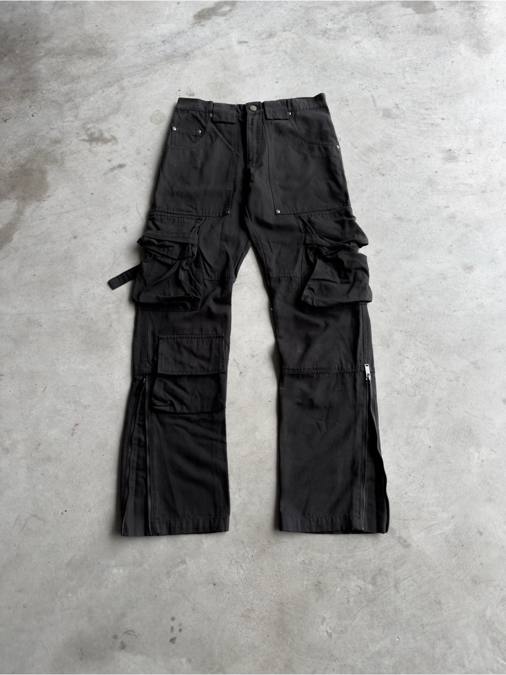 Kody Philips Bondage Bootcut Flared Cargo Pants - 28x30
